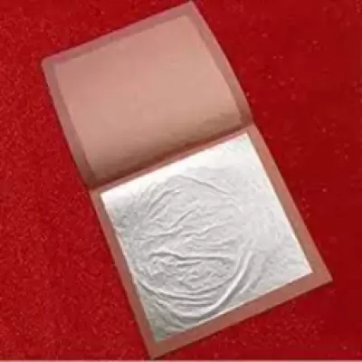 Silver Vark for Sweets Decoration